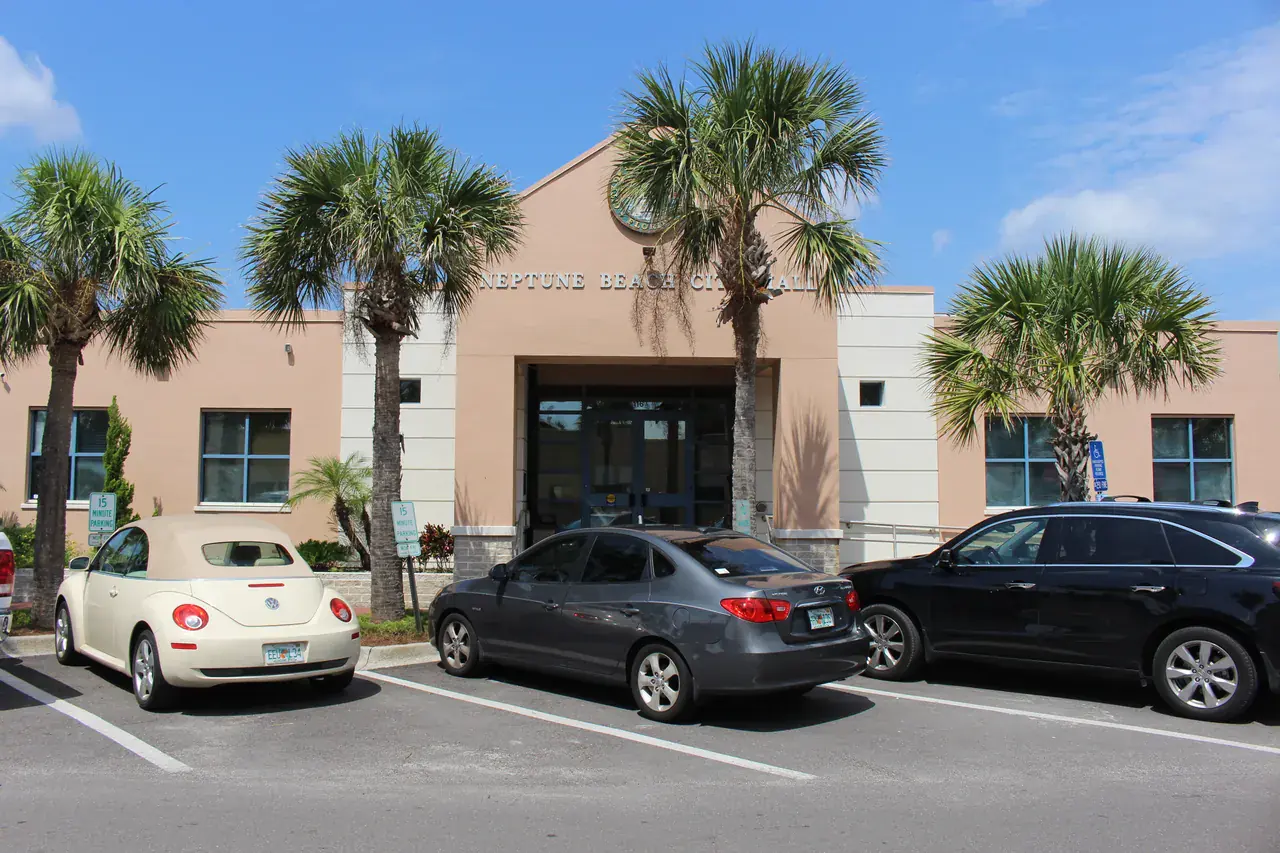 Neptune Beach City Hall in Neptune Beach, Florida